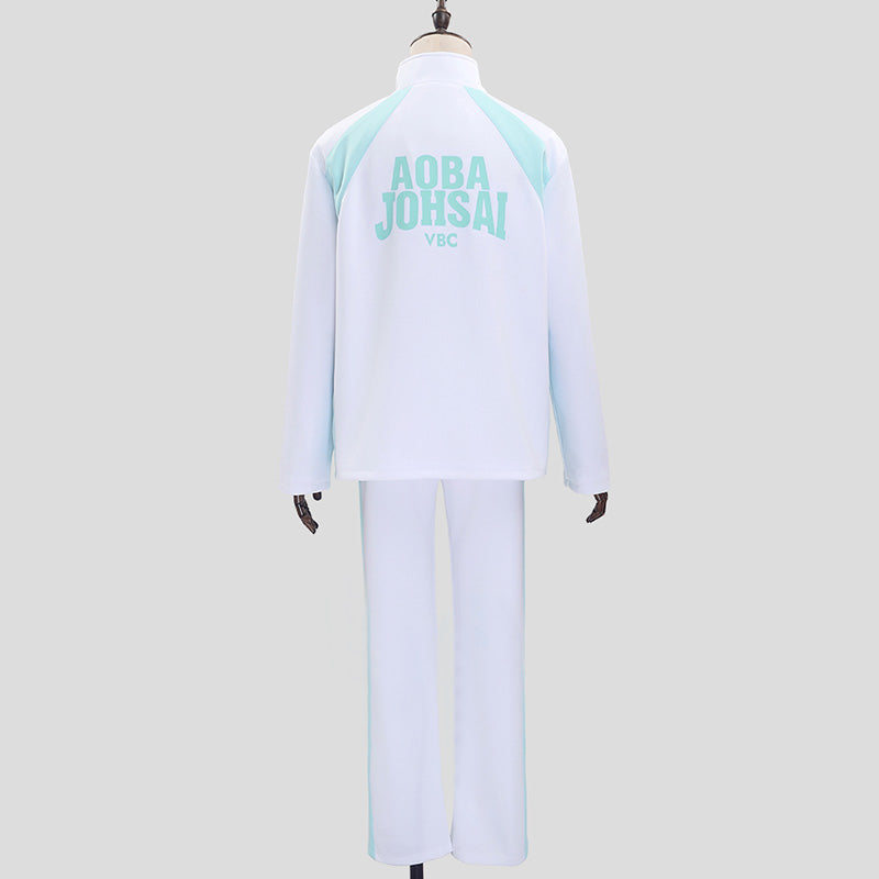 Haikyu!! Haikyuu Aoba Johsai High Sportswear Tooru Oikawa Cosplay Costume