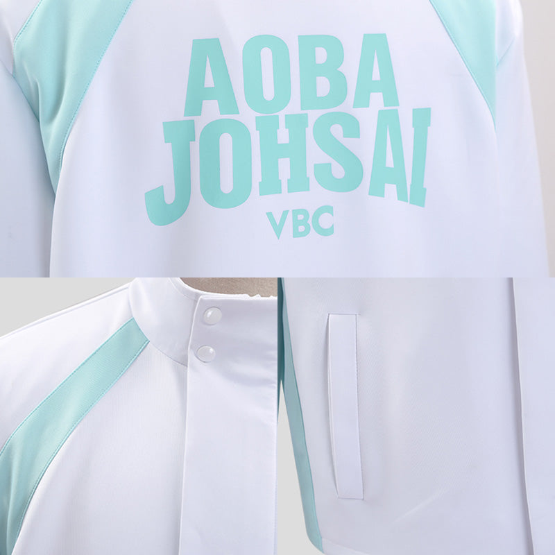 Haikyu!! Haikyuu Aoba Johsai High Sportswear Tooru Oikawa Cosplay Costume