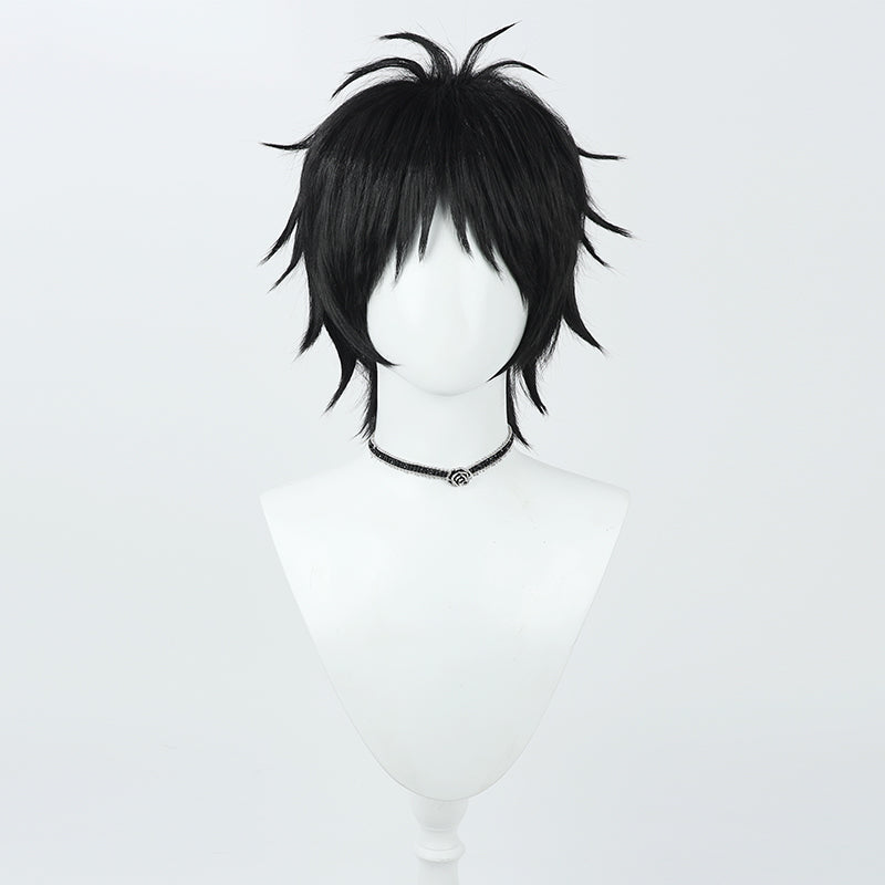 Haikyu!! Haikyuu Keiji Akaashi Cosplay Wig