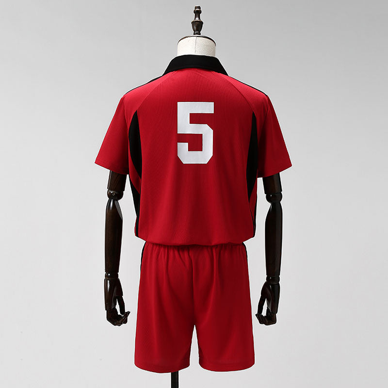 Haikyu!! Haikyuu Nekoma High Kenma Kozume Tetsurō Kuroo Tetsurou Kuroo Sportswear Cosplay Costume