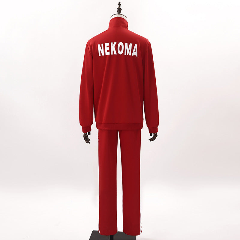 Haikyu!! Haikyuu!! Second Season Nekoma High School Sportswear Tetsurō Kuroo Kenma Kozume Cosplay Costume