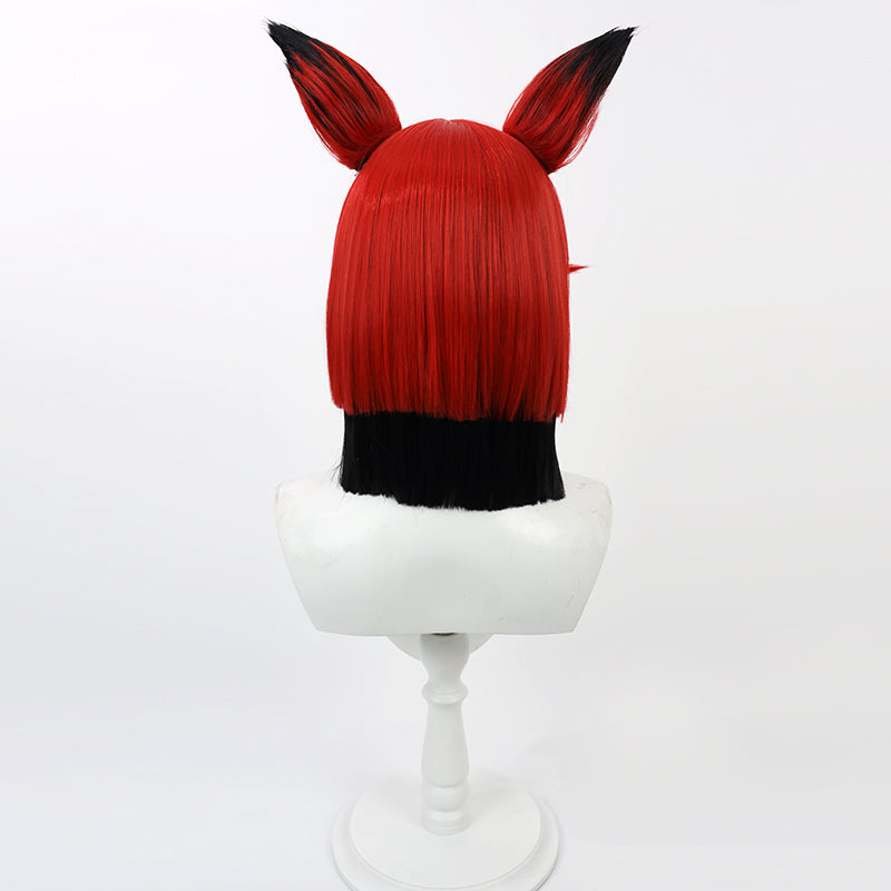 Hazbin Hotel Alastor B Edition Cosplay Wig