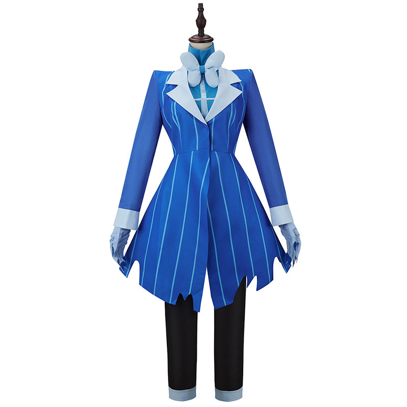 Hazbin Hotel Alastor Blue Cosplay Costume