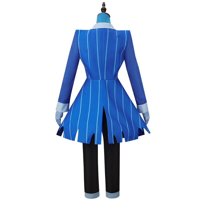 Hazbin Hotel Alastor Blue Cosplay Costume