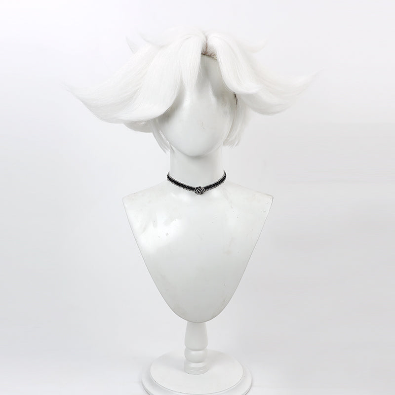 Hazbin Hotel Angel Dust Cosplay Wig
