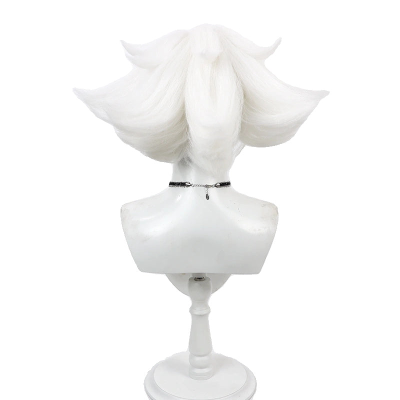 Hazbin Hotel Angel Dust Cosplay Wig