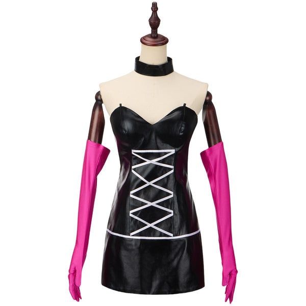 Hazbin Hotel Angel Dust D Edition Cosplay Costume