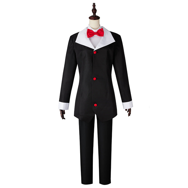 Hazbin Hotel Angel  Husk Cosplay Costume