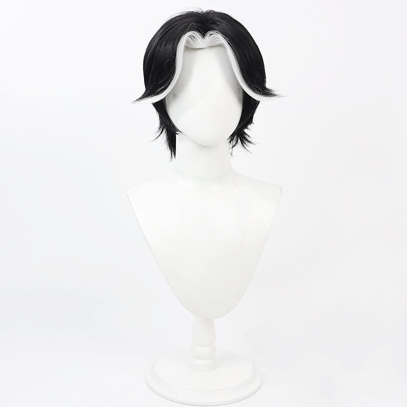 Hazbin Hotel Angel Husk Cosplay Wig