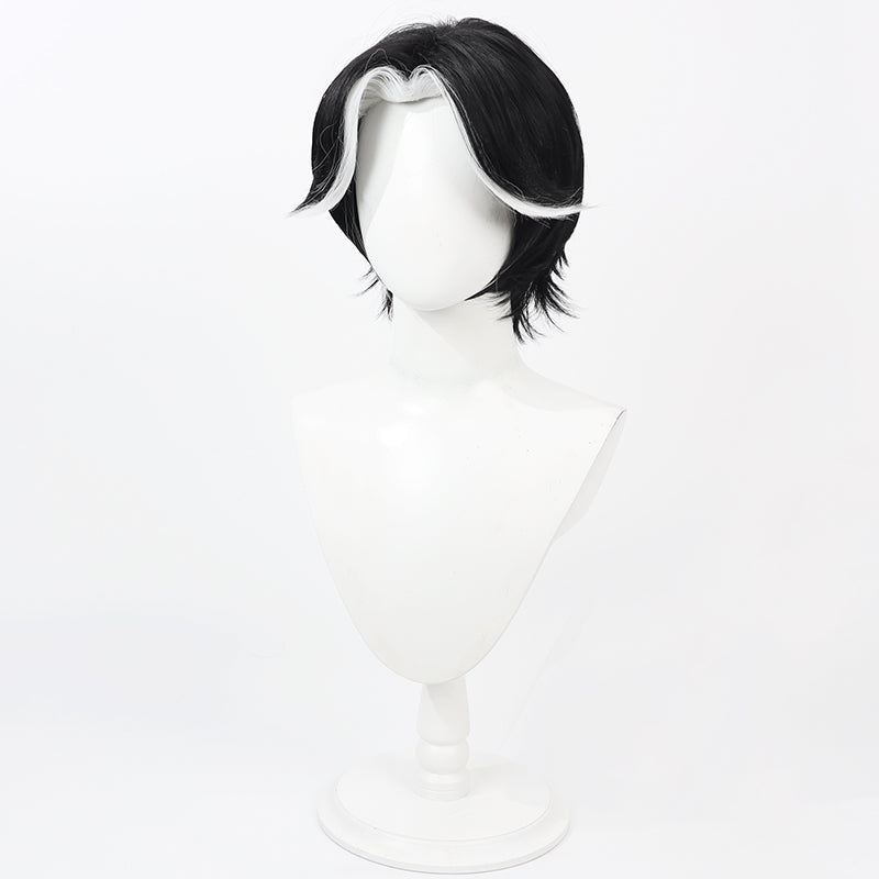 Hazbin Hotel Angel Husk Cosplay Wig