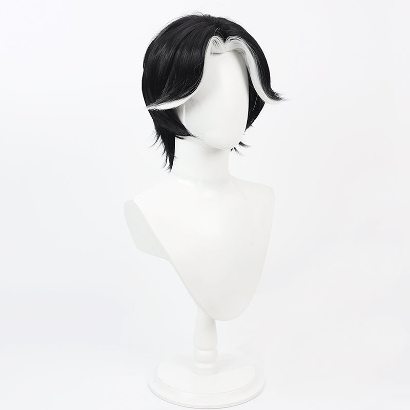 Hazbin Hotel Angel Husk Cosplay Wig