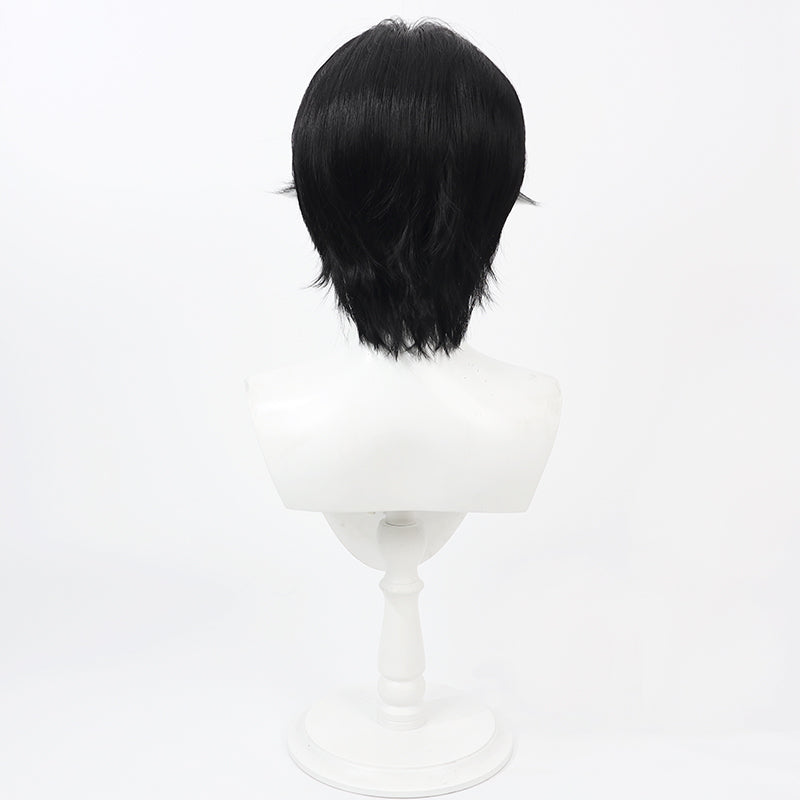 Hazbin Hotel Angel Husk Cosplay Wig