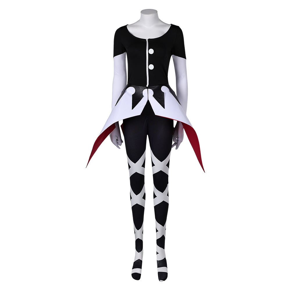 Hazbin Hotel Carmilla Carmine Cosplay Costume