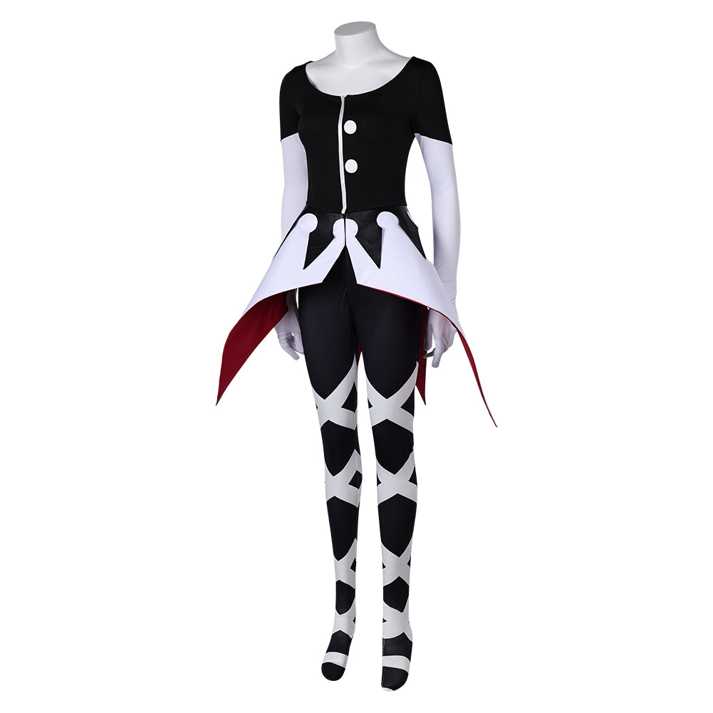 Hazbin Hotel Carmilla Carmine Cosplay Costume