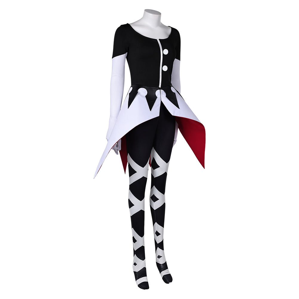 Hazbin Hotel Carmilla Carmine Cosplay Costume