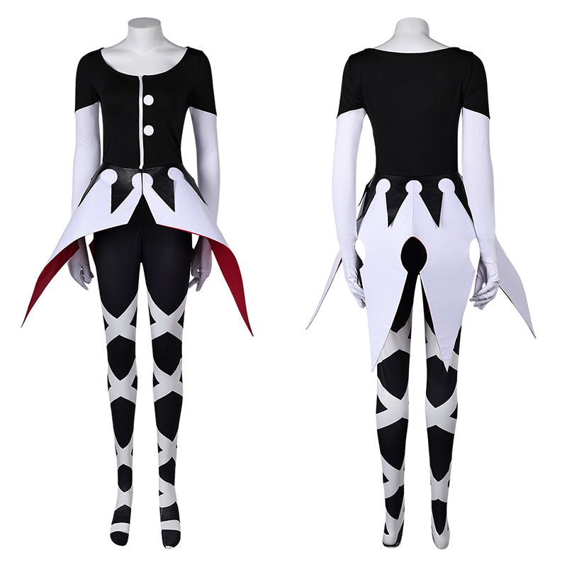 Hazbin Hotel Carmilla Carmine Cosplay Costume