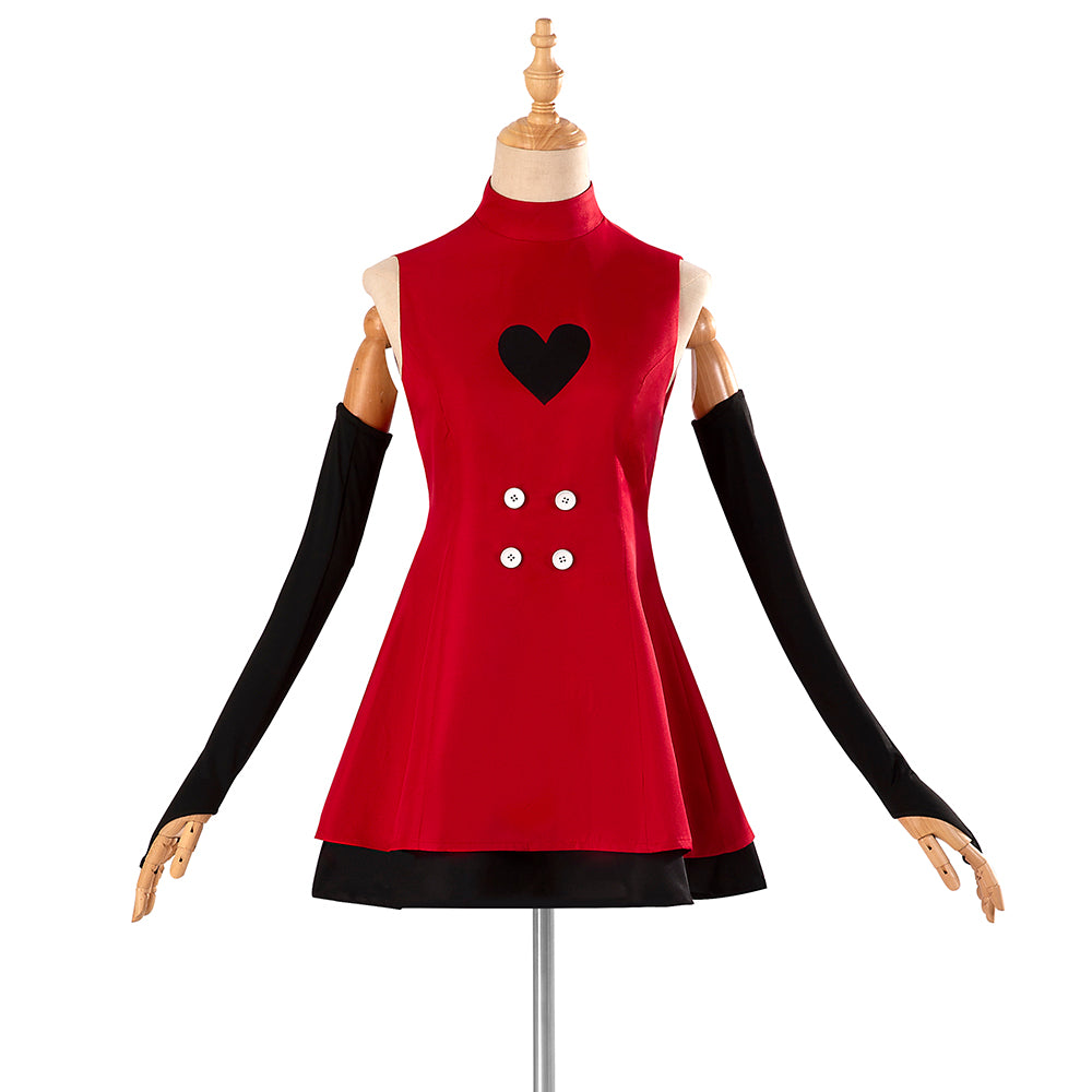 Hazbin Hotel Charlie Morningstar C Edition Cosplay Costume