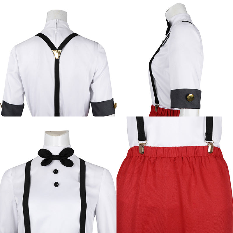 Hazbin Hotel Charlie Morningstar Cosplay Costume