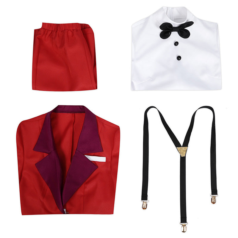 Hazbin Hotel Charlie Morningstar Cosplay Costume