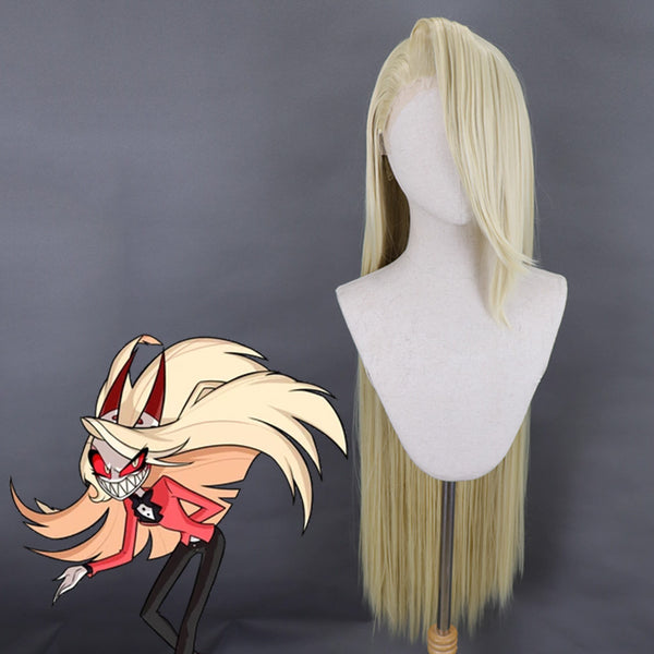 Hazbin Hotel Charlie Morningstar Demon Cosplay Wig