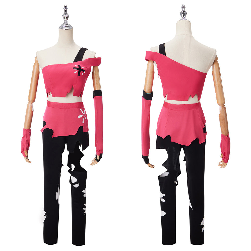 Hazbin Hotel Cherri Bomb Cosplay Costume Winkcosplay