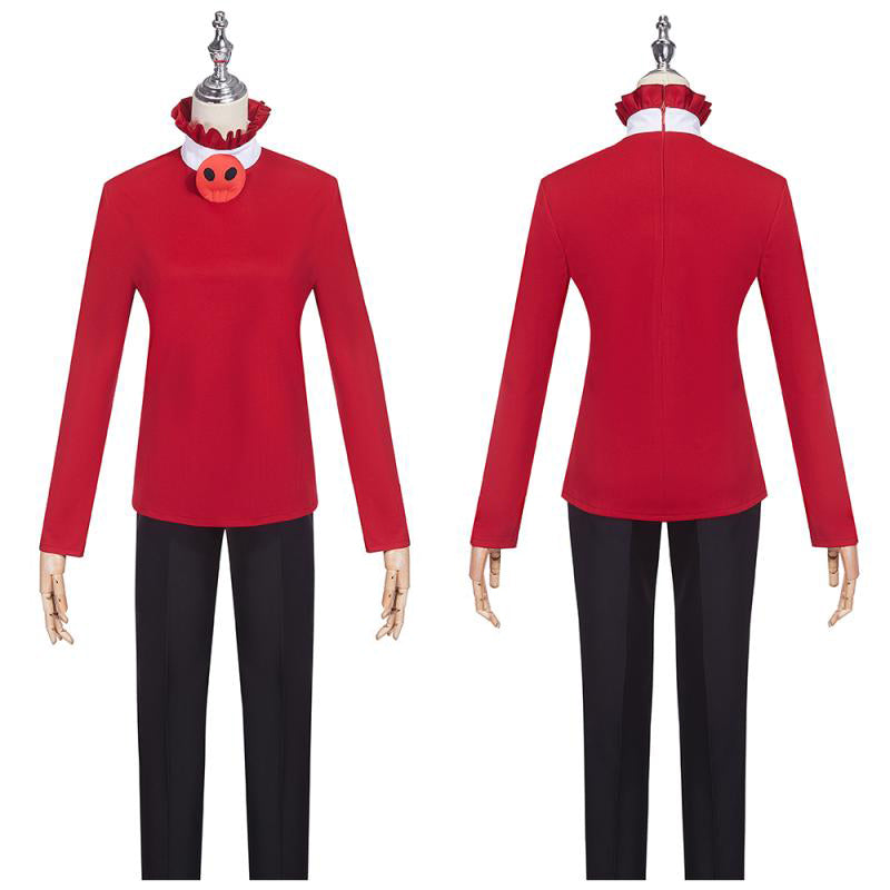 Hazbin Hotel Helluva Boss Blitzo Cosplay Costume