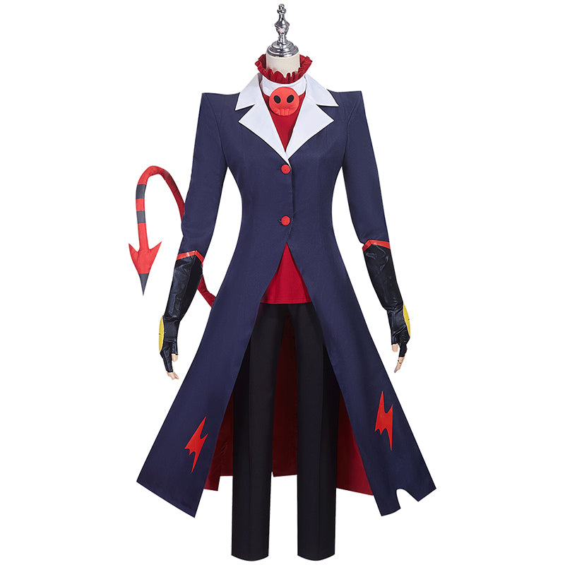 Hazbin Hotel Helluva Boss Blitzo Cosplay Costume