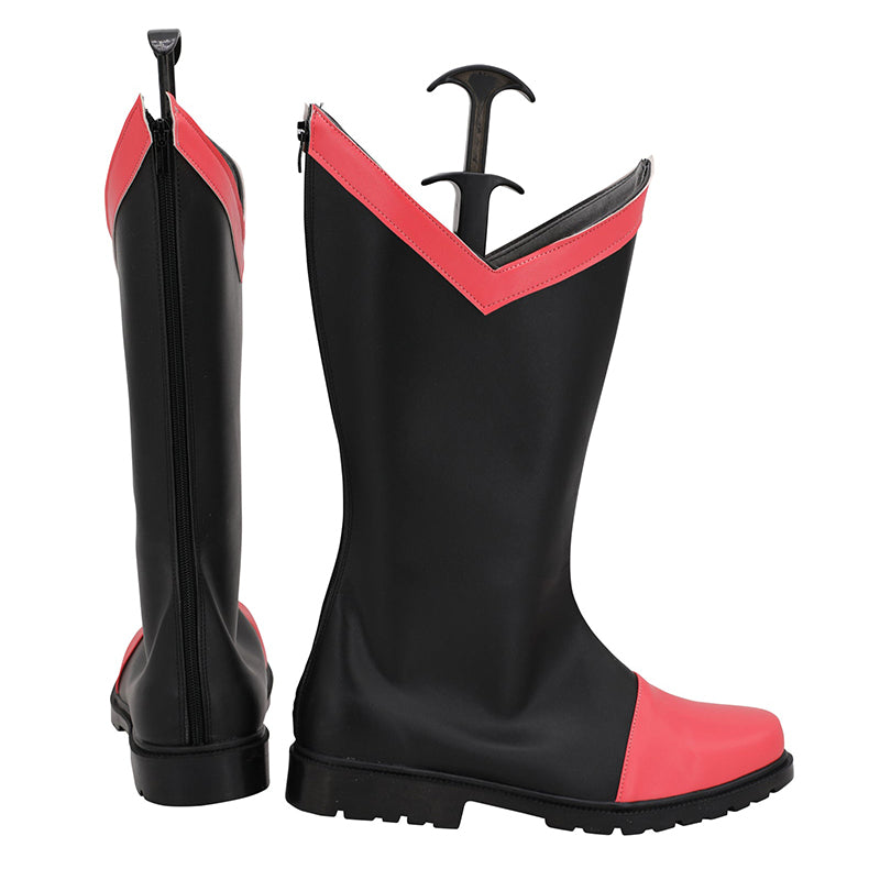 Hazbin Hotel Helluva Boss Blitzo Shoes Cosplay Boots