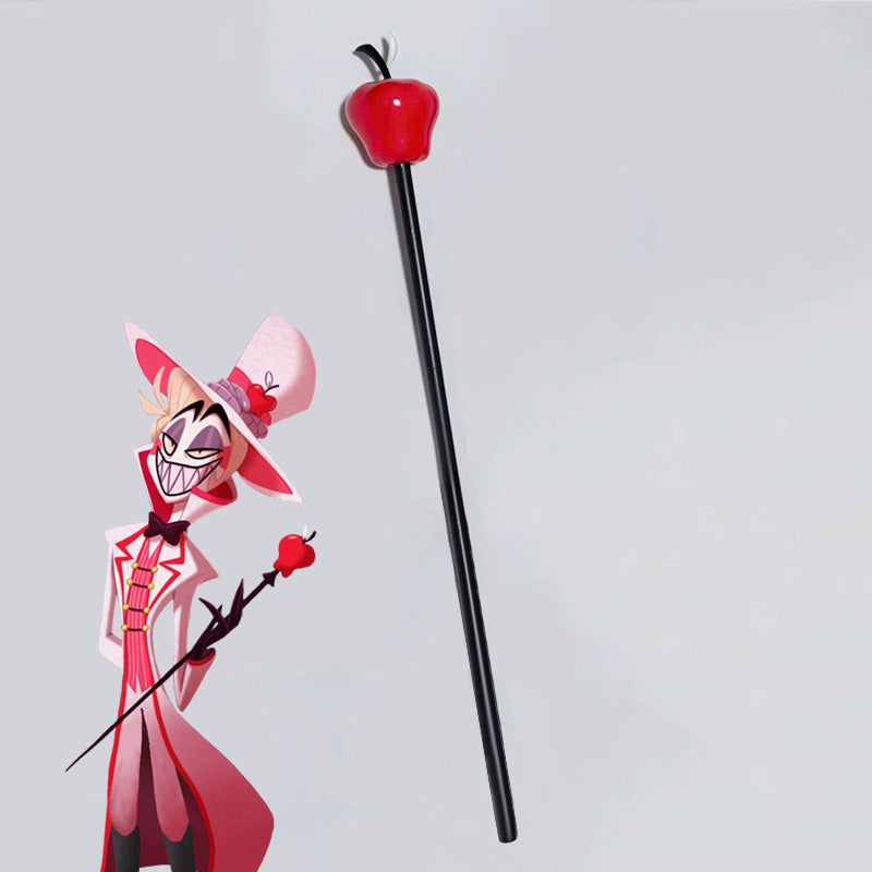 Hazbin Hotel Lucifer Magne Staff Cosplay Accessory Prop