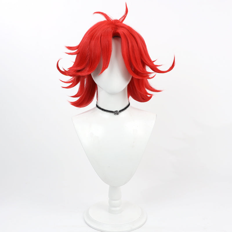 Hazbin Hotel Niffty Cosplay Wig