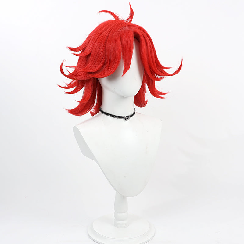 Hazbin Hotel Niffty Cosplay Wig