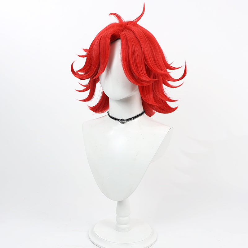 Hazbin Hotel Niffty Cosplay Wig