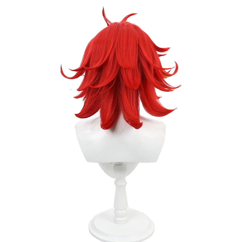 Hazbin Hotel Niffty Cosplay Wig