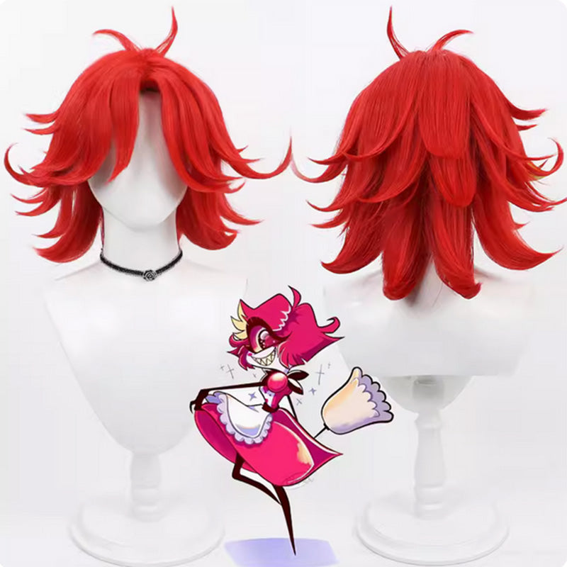 Hazbin Hotel Niffty Cosplay Wig