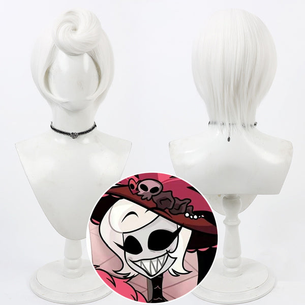 Hazbin Hotel Rosie Cosplay Wig