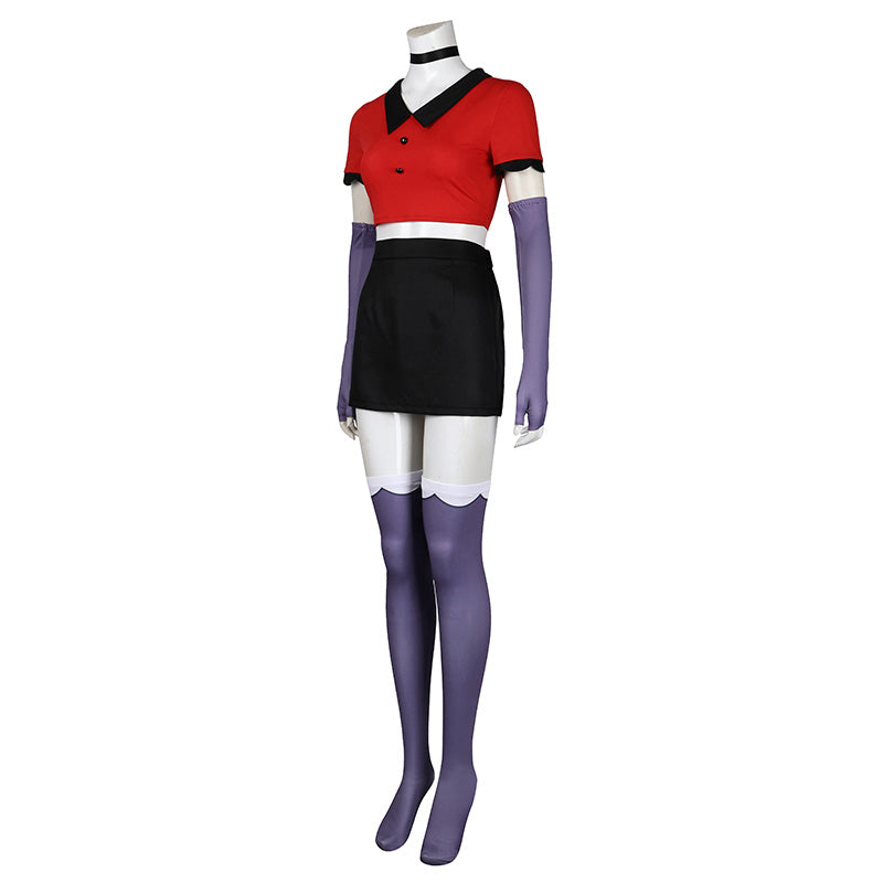 Hazbin Hotel Vaggie Cosplay Costume