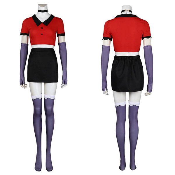 Hazbin Hotel Vaggie Cosplay Costume