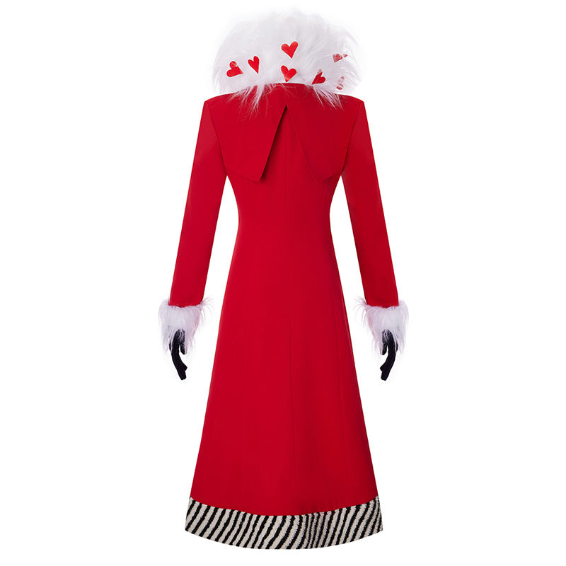 Hazbin Hotel Valentino Cosplay Costume