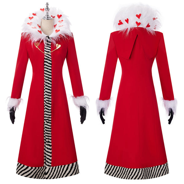 Hazbin Hotel Valentino Cosplay Costume