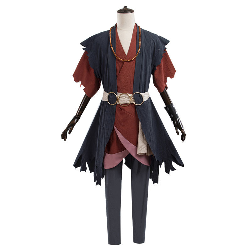 Hell's Paradise: Jigokuraku Bandit King Aza Chōbei Cosplay Costume