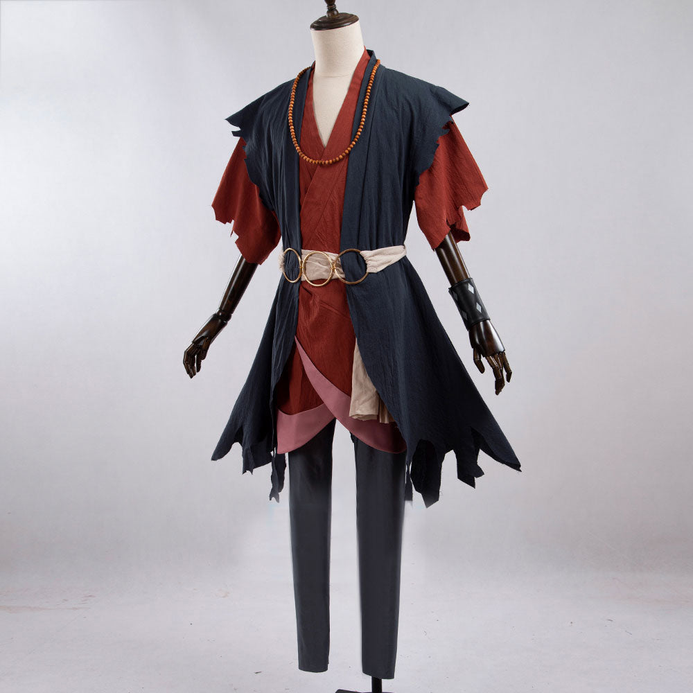 Hell's Paradise: Jigokuraku Bandit King Aza Chōbei Cosplay Costume