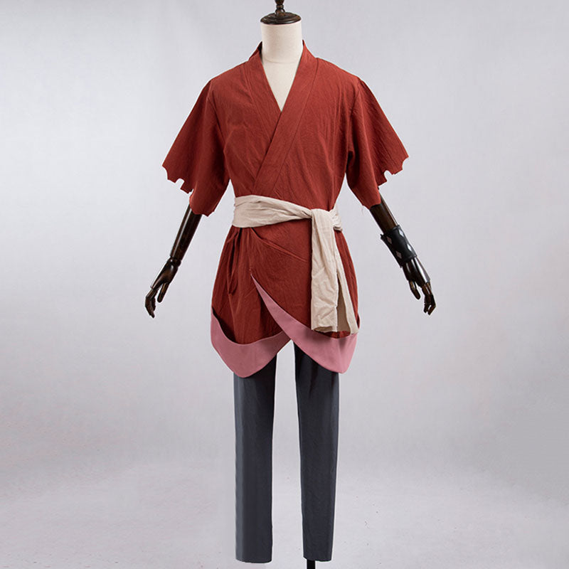 Hell's Paradise: Jigokuraku Bandit King Aza Chōbei Cosplay Costume