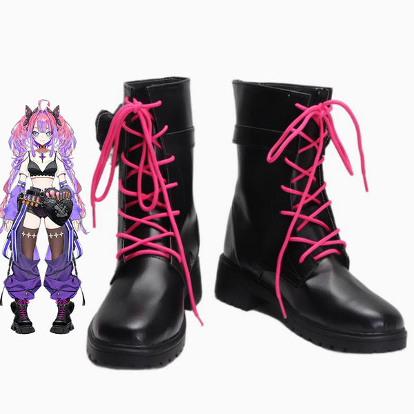 Hololive Virtual YouTuber DEV_IS FLOW GLOW Kikirara Vivi Cosplay Shoes Cosplay Shoes