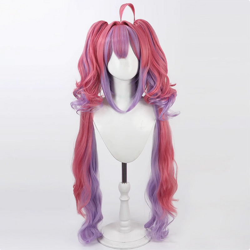 Hololive Virtual YouTuber DEV_IS FLOW GLOW Kikirara Vivi Cosplay Wig