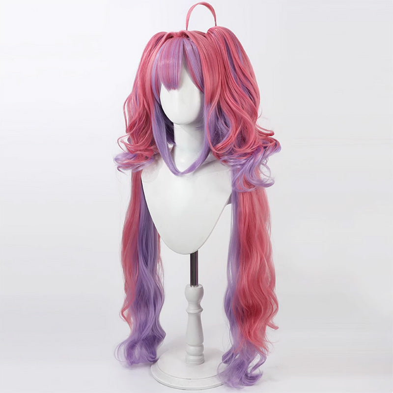 Hololive Virtual YouTuber DEV_IS FLOW GLOW Kikirara Vivi Cosplay Wig