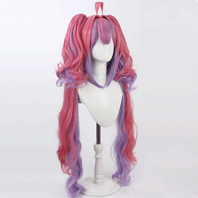 Hololive Virtual YouTuber DEV_IS FLOW GLOW Kikirara Vivi Cosplay Wig