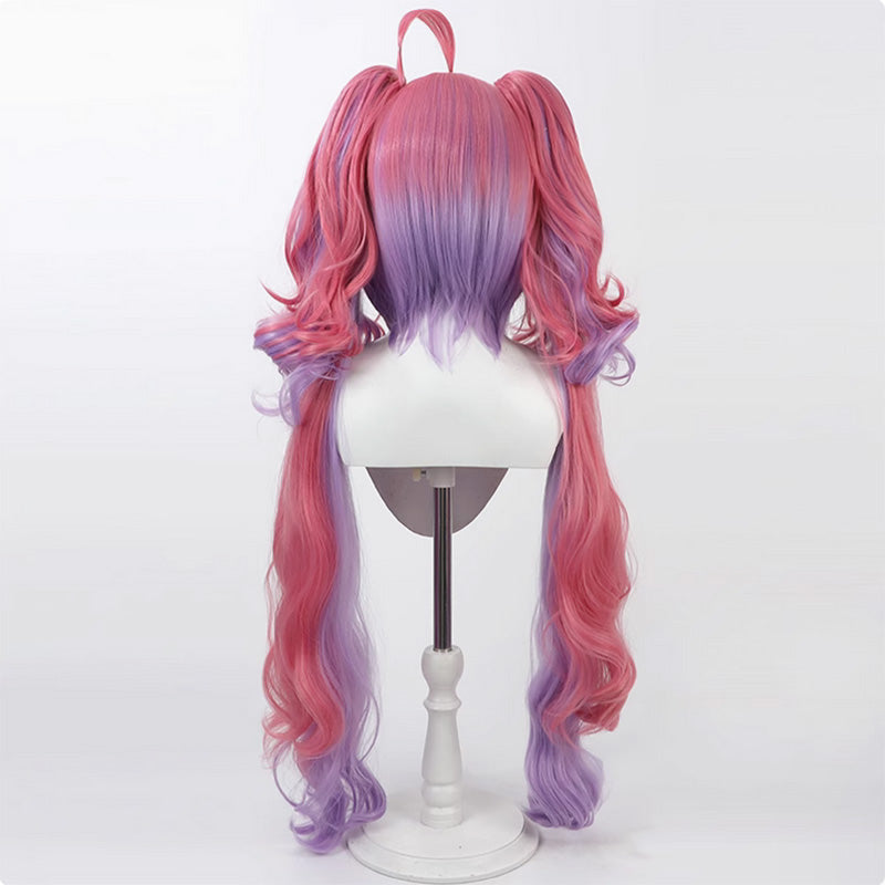 Hololive Virtual YouTuber DEV_IS FLOW GLOW Kikirara Vivi Cosplay Wig