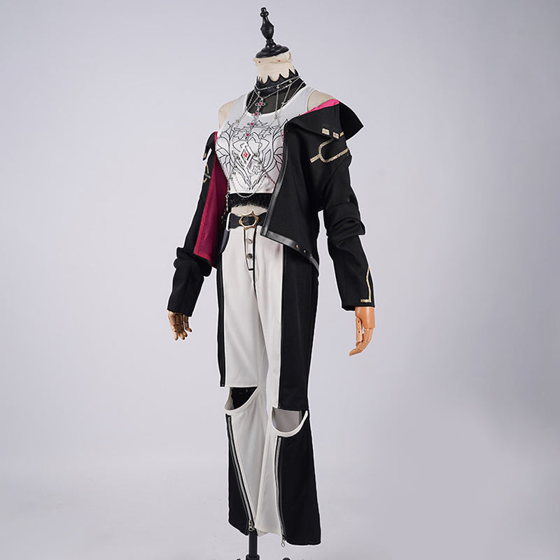 Hololive DEV_IS Virtual YouTuber FLOW GLOW Isaki Riona Cosplay Costume