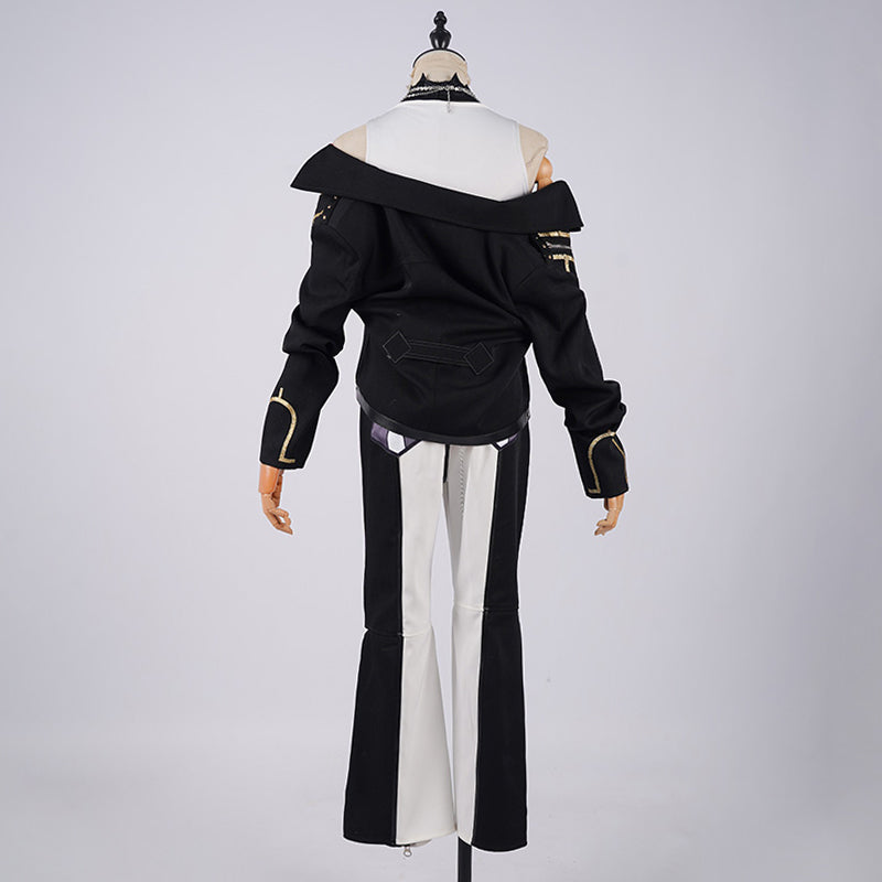 Hololive DEV_IS Virtual YouTuber FLOW GLOW Isaki Riona Cosplay Costume