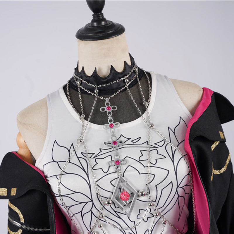 Hololive DEV_IS Virtual YouTuber FLOW GLOW Isaki Riona Cosplay Costume